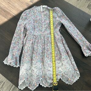 Zimmerman floral Lace Trim Dress